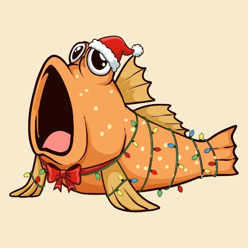 Drôle de Mudskipper - Noël