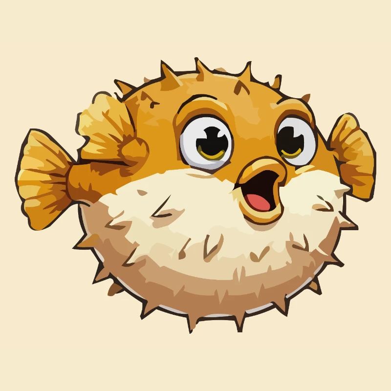 Puffer Fish Comic