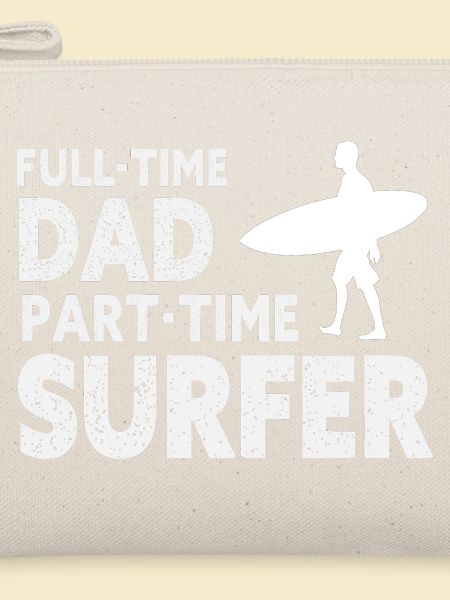 Vollzeit-Vater Teilzeit-Surfer