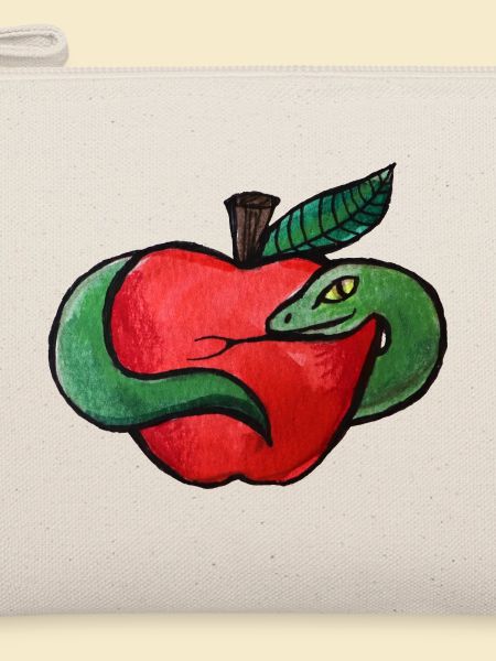 Karmesinapfel-Schlange