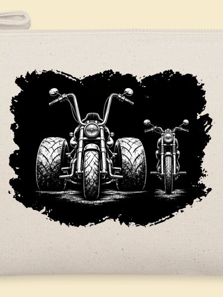 Trike vs Motorrad Biker