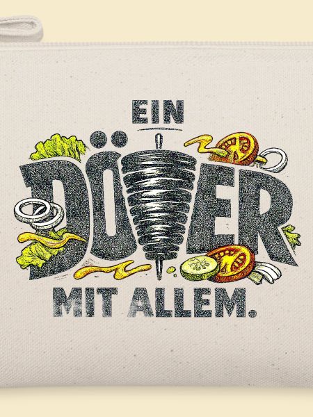 Ein Döner mit allem.