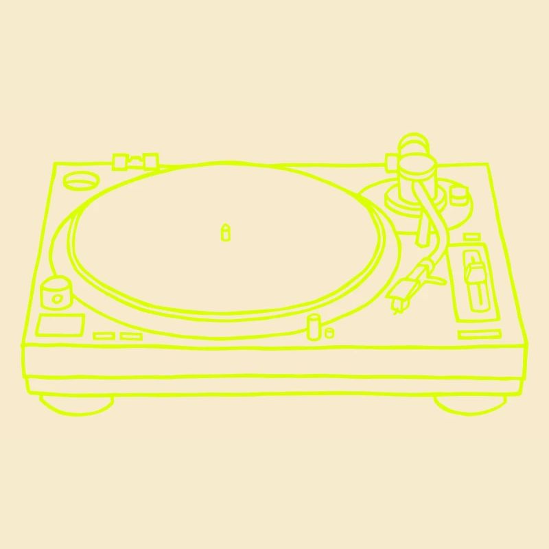 record player