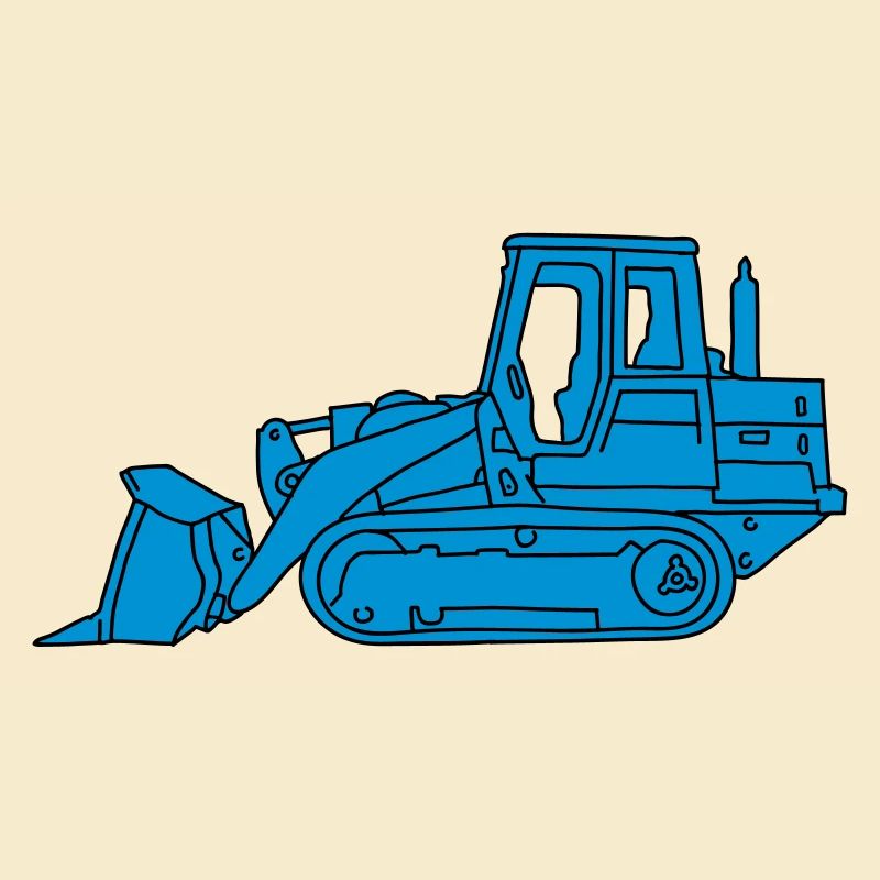 Bulldozer bouteur 2