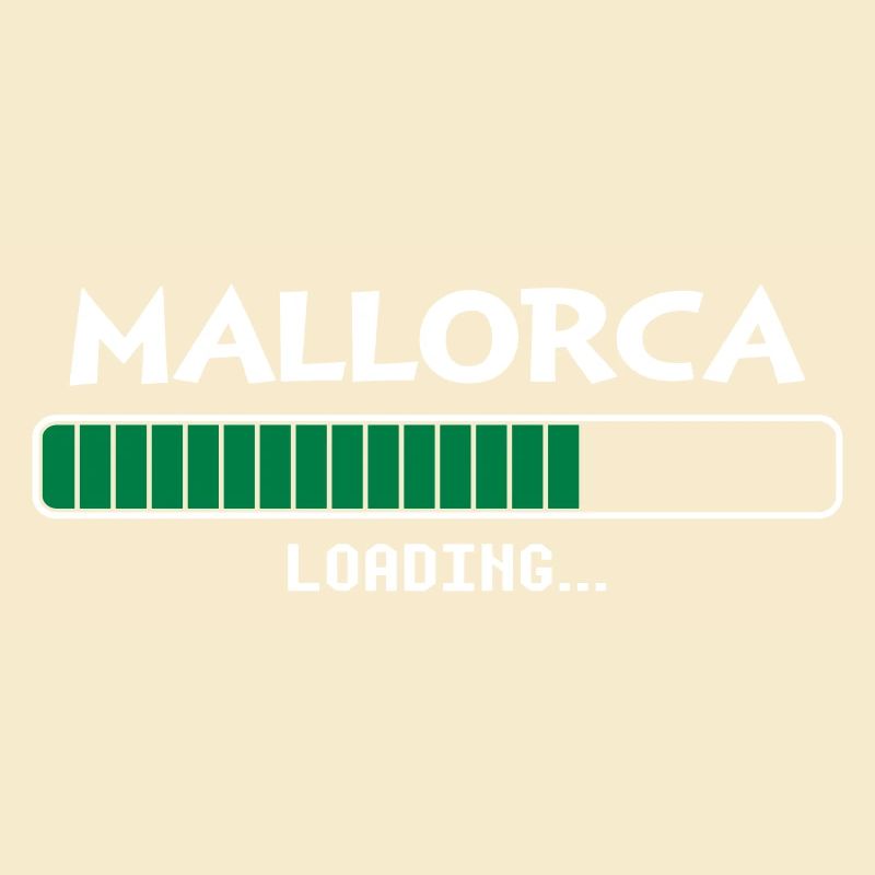 Mallorca loading Ladebalken