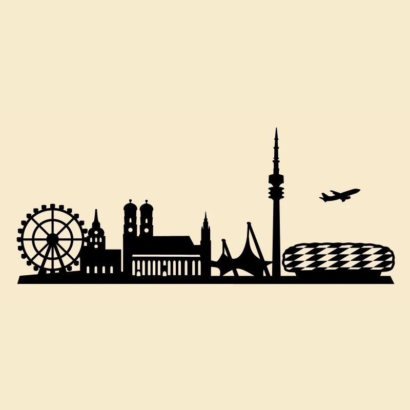 Skyline Munich