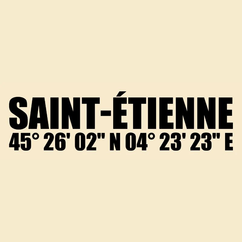 Saint-Étienne Coordinates