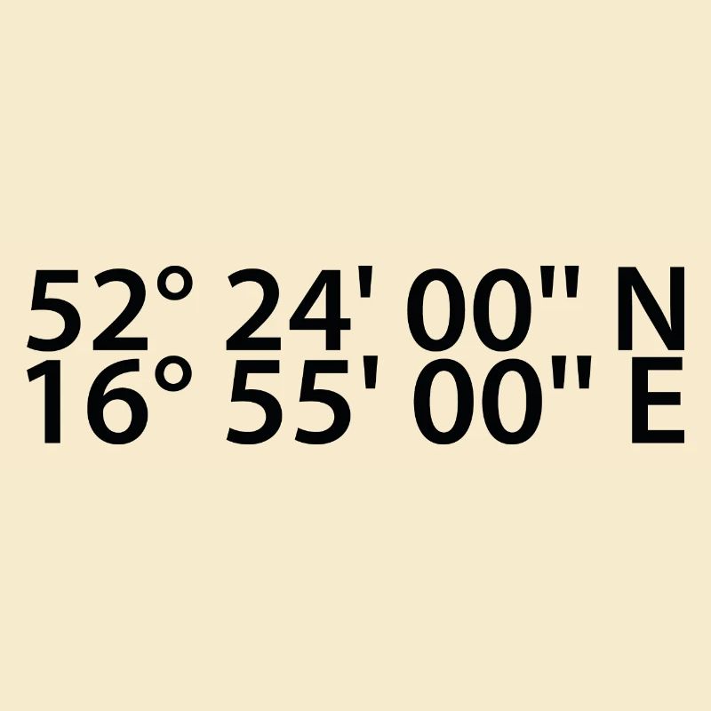 Poznan coordinates