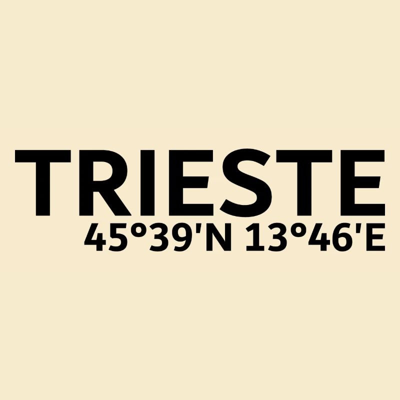 Trieste coordinates