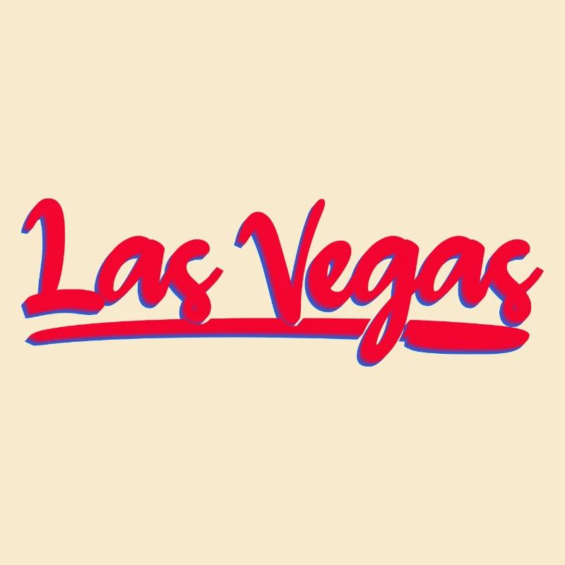 Script néon de Las Vegas