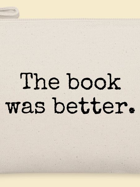 Das Buch war besser