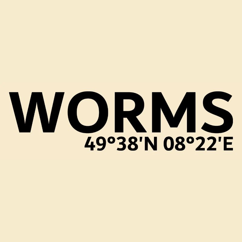 Worms coordinates