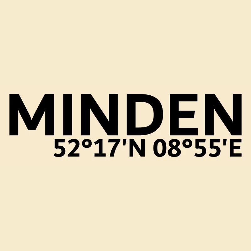 Minden coordinates