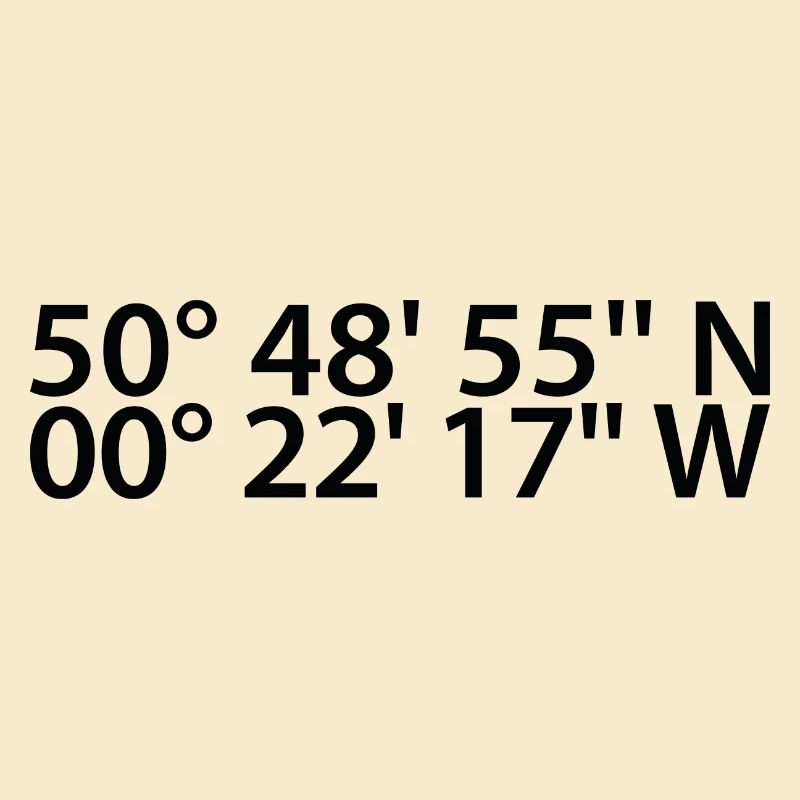 Worthing coordinates