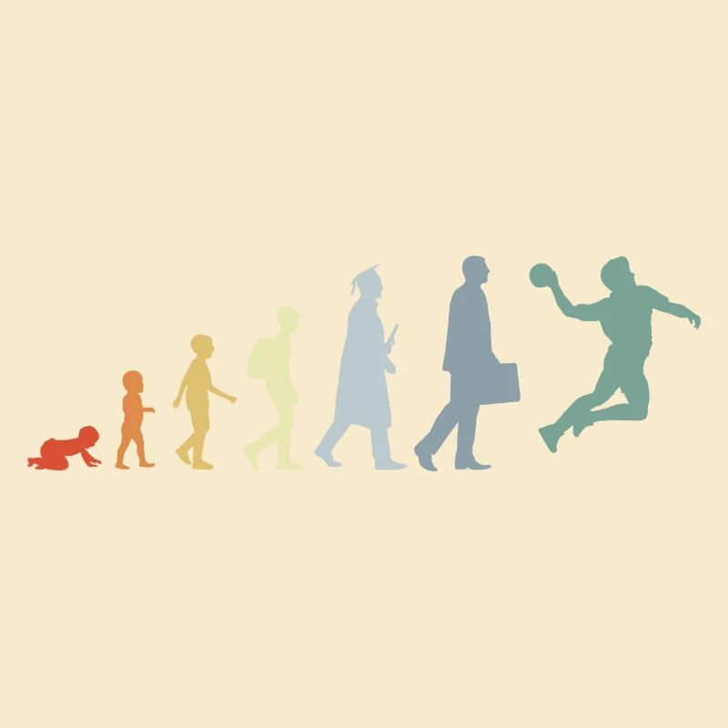 Évolution du handball vintage