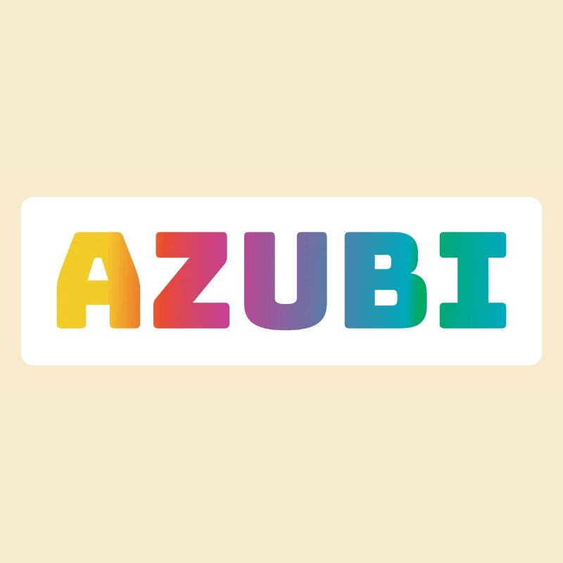 Azubi Tshirt coloured