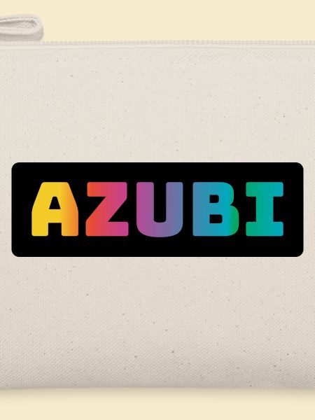Azubi Tshirt coloured black