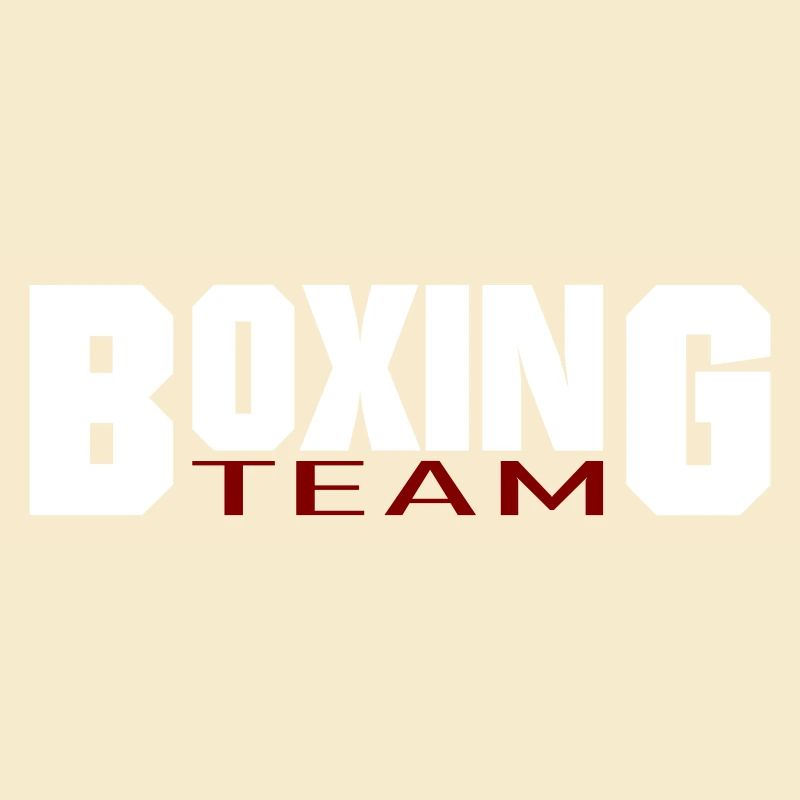 Conception de l’équipe de boxe