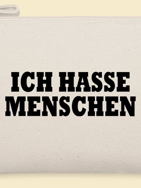 Ich hasse menschen