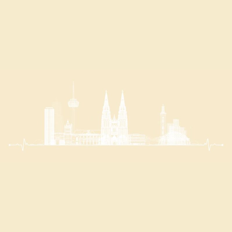 Silhouette der Stadtsilhouette