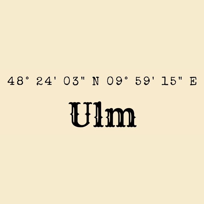 Ulm coordinates