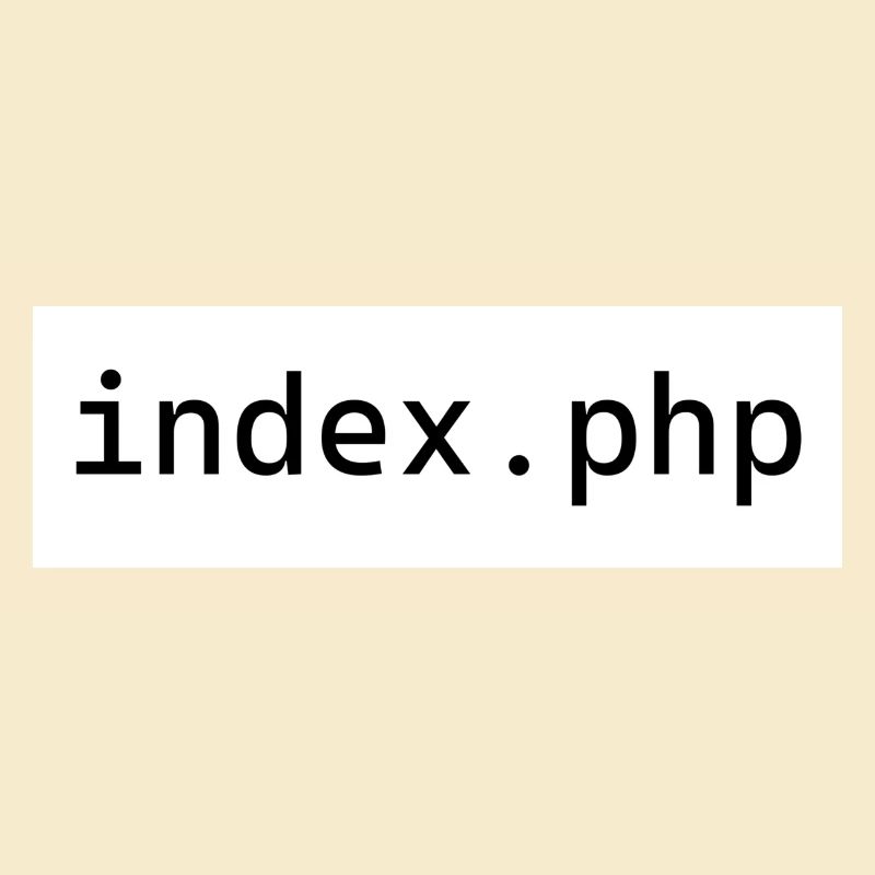 index php