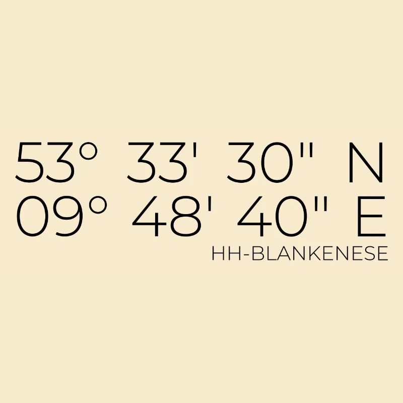 coordinates Hamburg Blankenese
