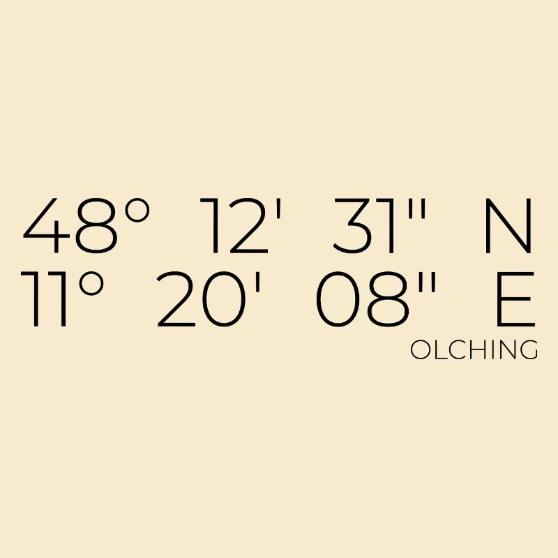Coordinates Olching Bavaria