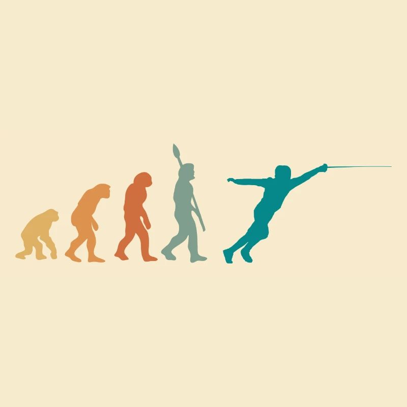 Evolution Retro Fechten