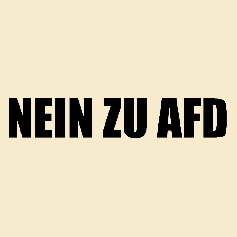 No to afd
