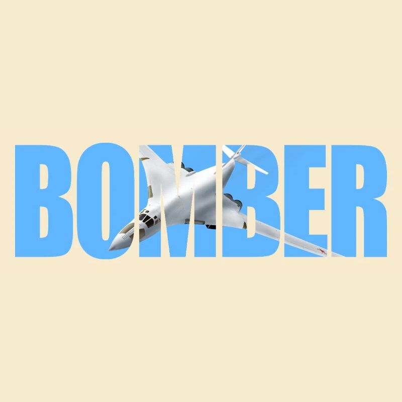 Bomber Tu-160