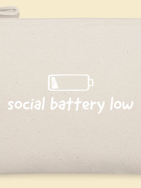 social battery low