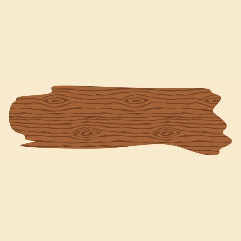 Conception de t-shirt rustique à motif de grain de bois