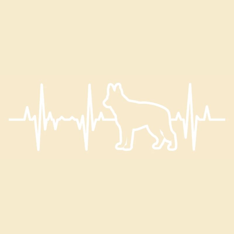 Schäferhund Herzschlag