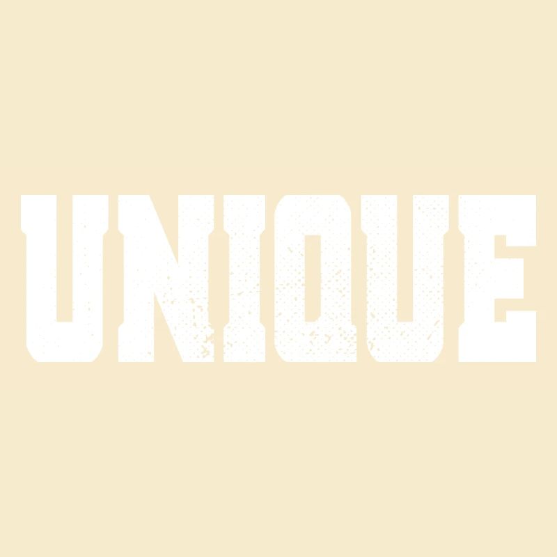 unique, unique, unique valeur de soi unique