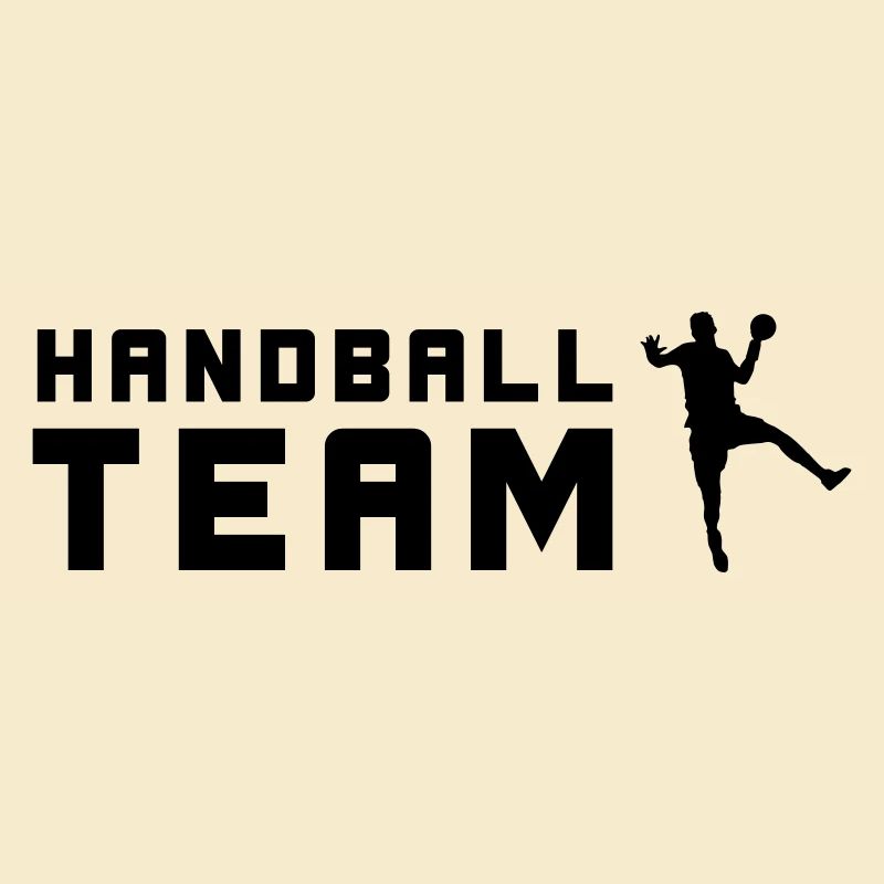 Handball Team Silhouette 