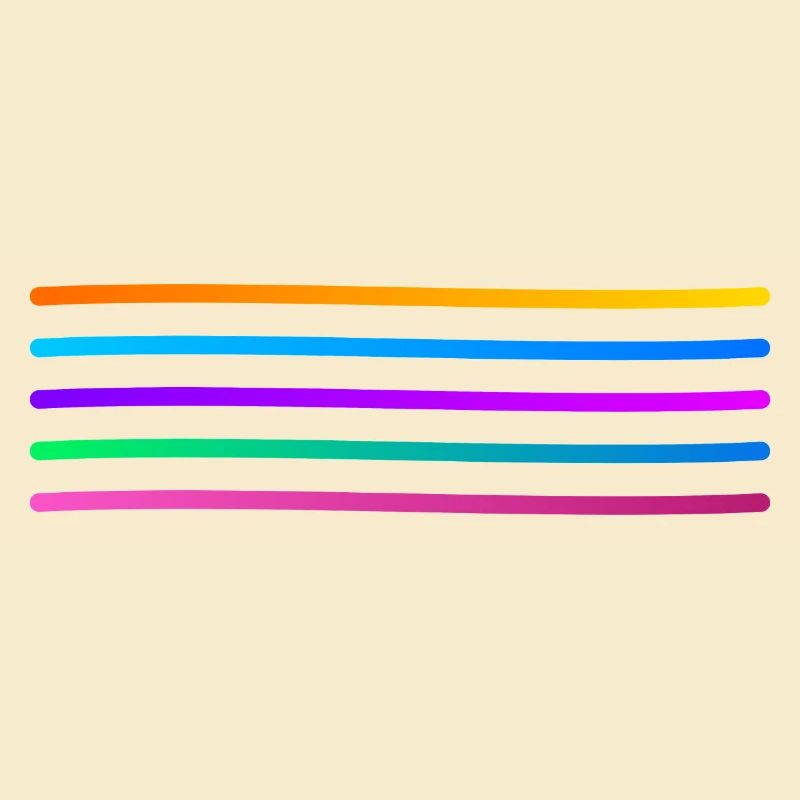 Rainbow Stripe Pattern