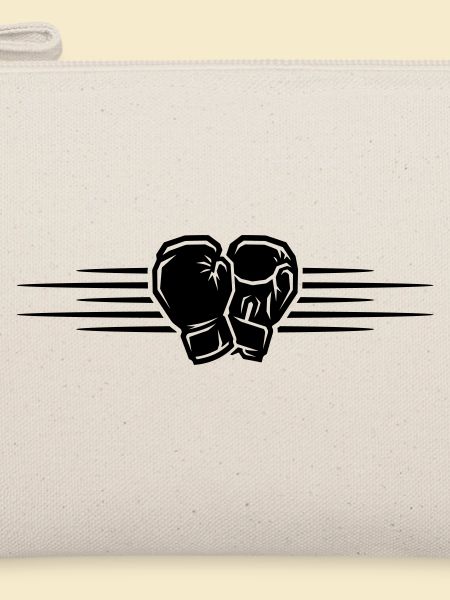 Boxhandschuhe Symbol Logo