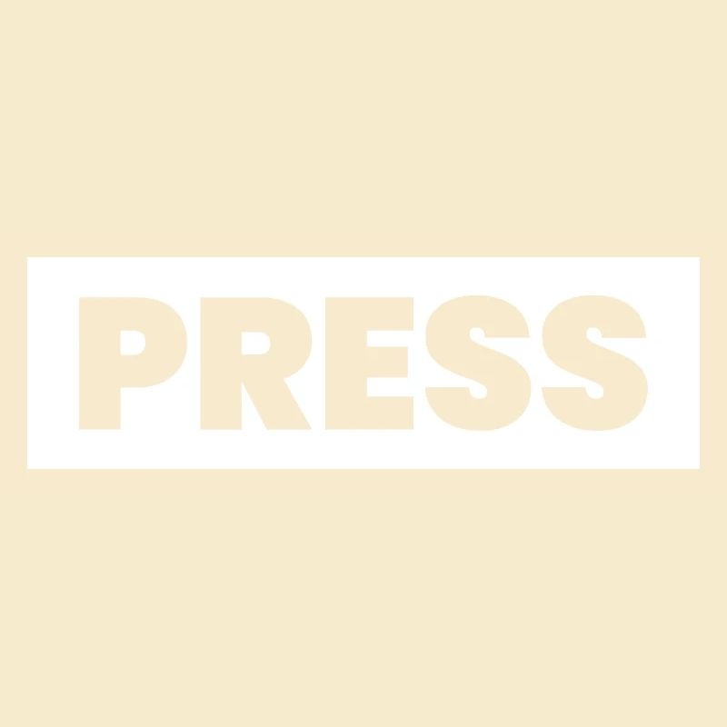 Conception de la presse en disant « PRESS » Journalistes d’information