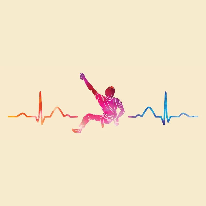 Boulderer Herzschlag Boulder Bouldern