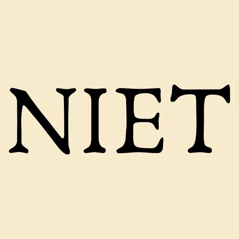NIET | Russisches Statement