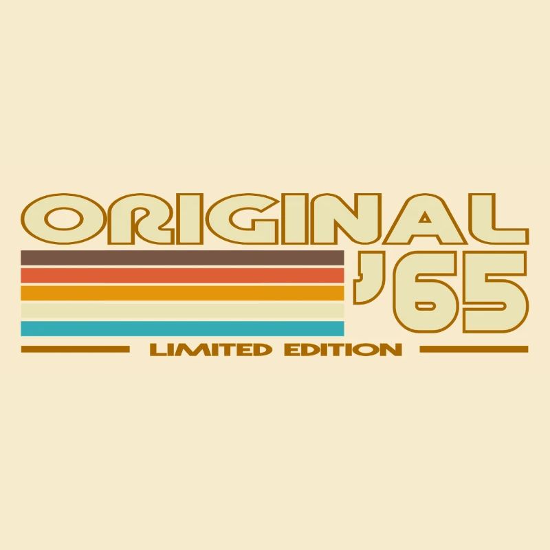 Original 65 Retro Stripes