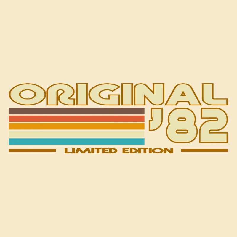 Original 82 Retro Stripes