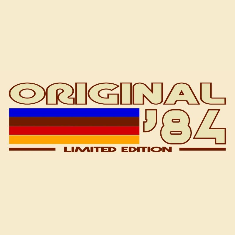 Original 84 Retro Stripes