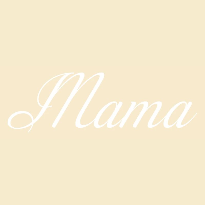 Mama Script Élégance
