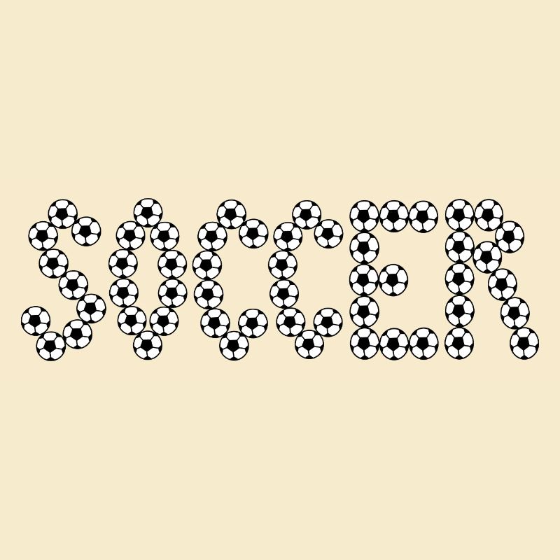 Fußballtypografie