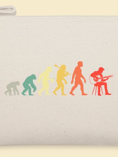 Akustikgitarre Evolution Retro Gitarrenspieler