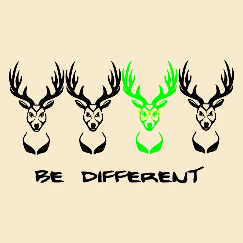 Be different! Hirsch Nerd Geek 3c