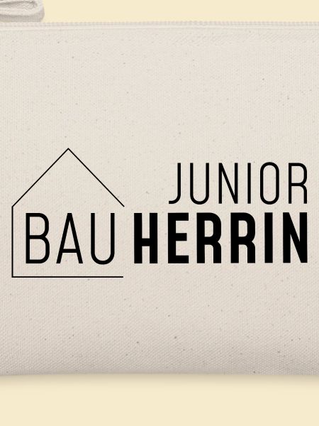 Junior Bauherrin mit Haus