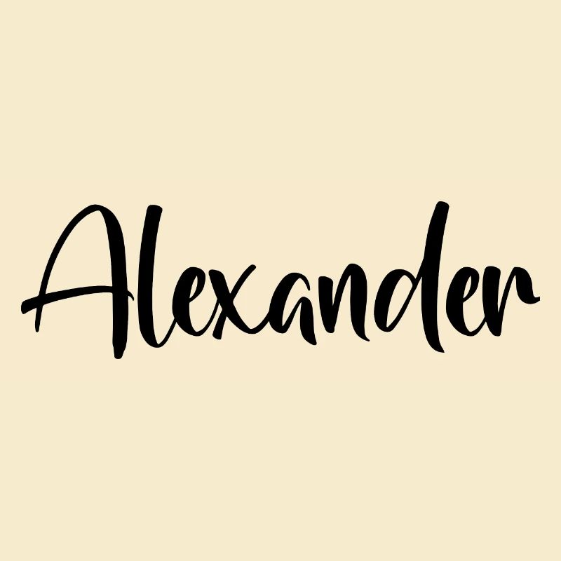 Vorname - Alexander